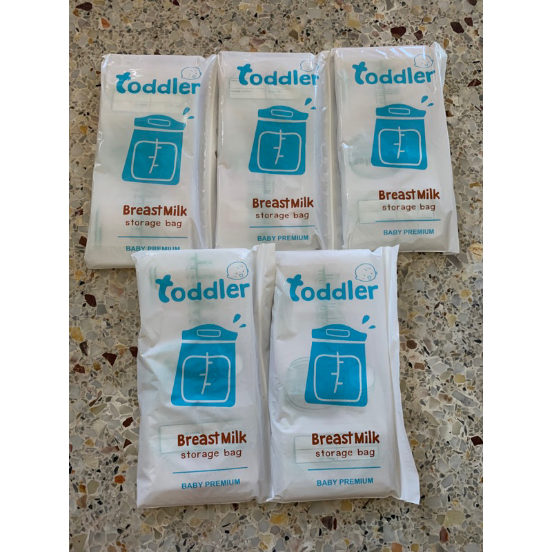 ถุงเก็บน้ำนมToddler 8ออนซ์