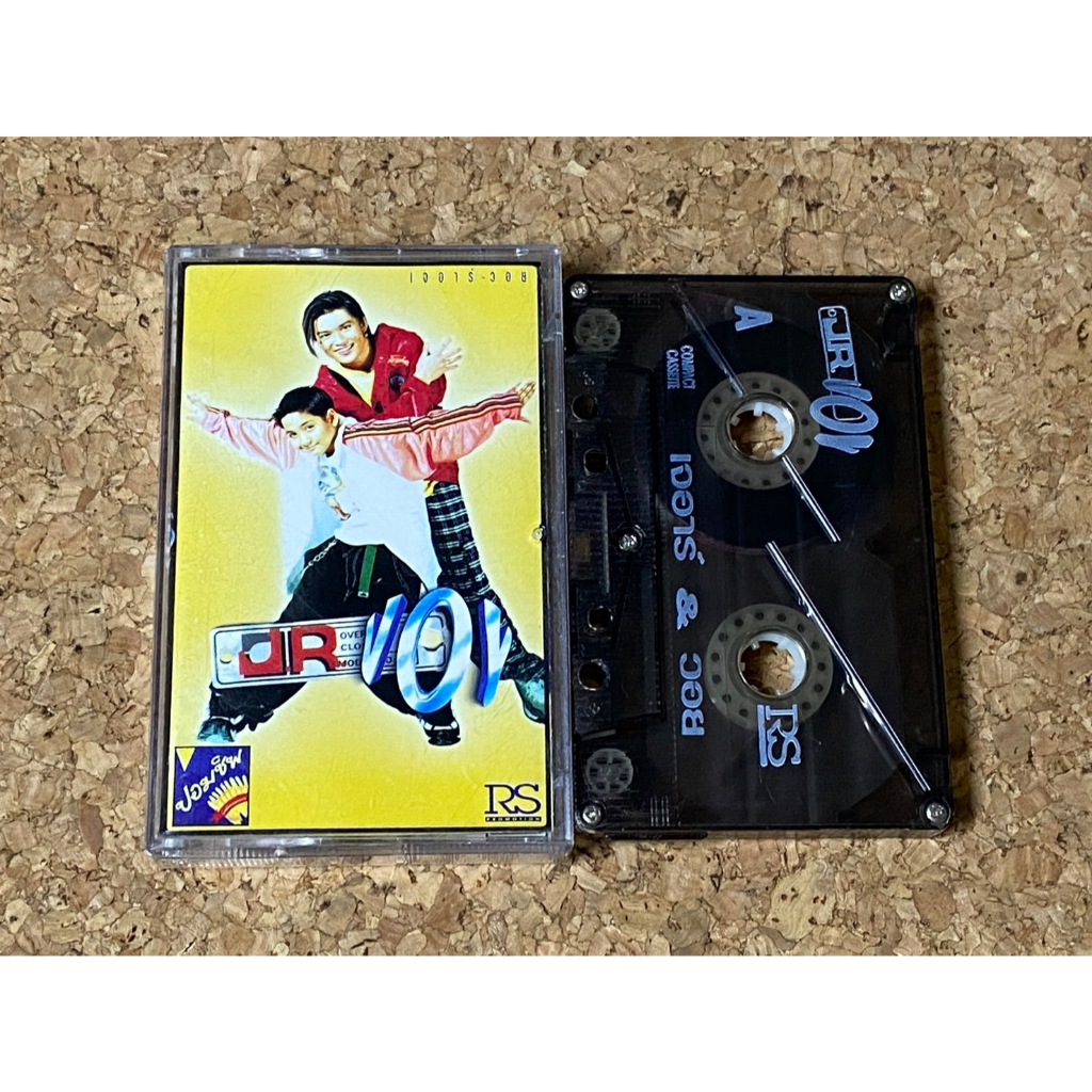 เทปเพลง เจอาร์-วอย อัลบั้ม JR VOY