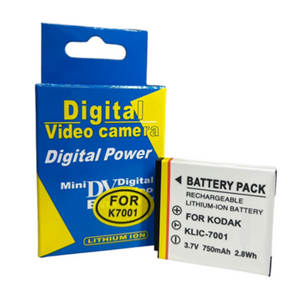 แบตเตอรี่กล้อง KODAK Digital Camera Battery รุ่น KLIC-7001