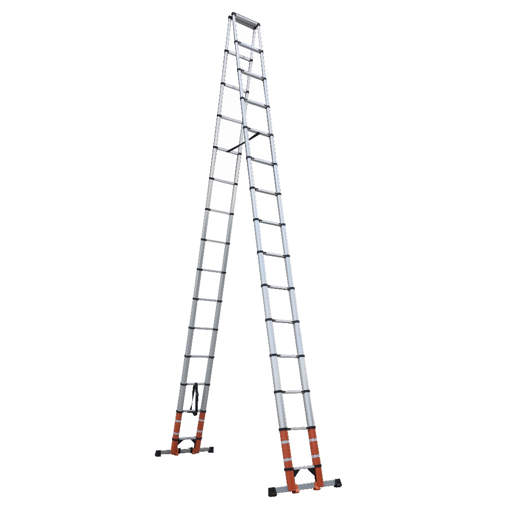 บันไดLTP รุ่น Elongate ED Series 5.6 m. บันไดอลูมิเนียม Ladder บันไดช่าง บันไดอเนกประสงค์ บันไดยืดหด - รูปที่ 2