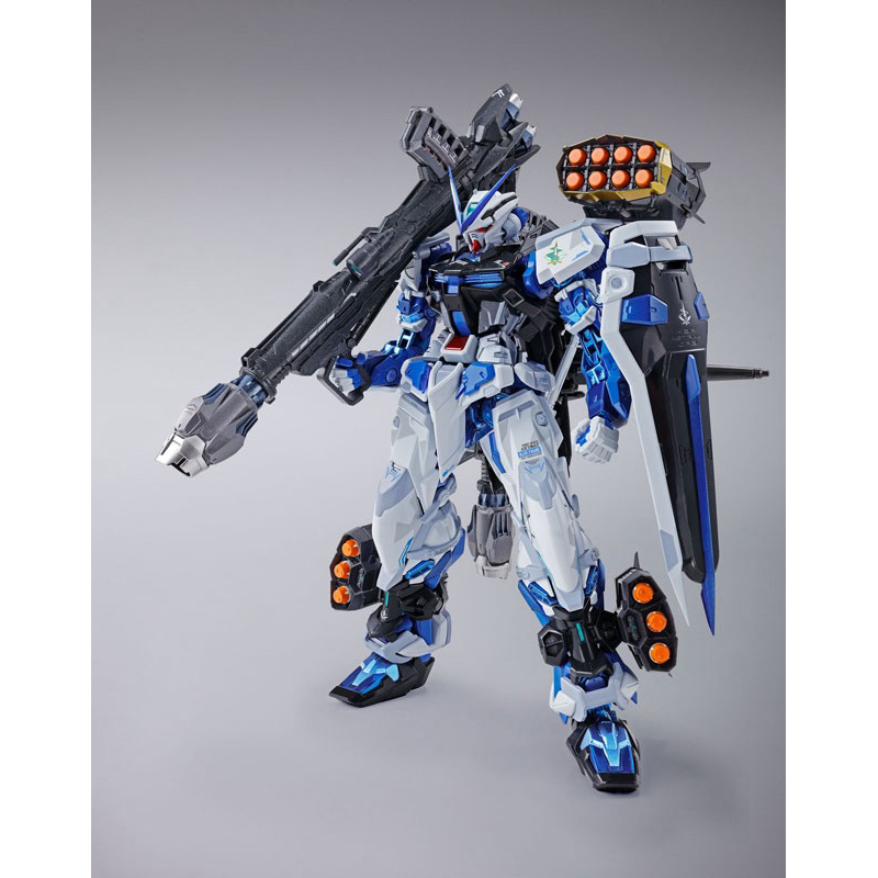 *พร้อมส่ง* [BANDAI] METAL BUILD : Gundam Astray Blue Frame (Full-Weapons)