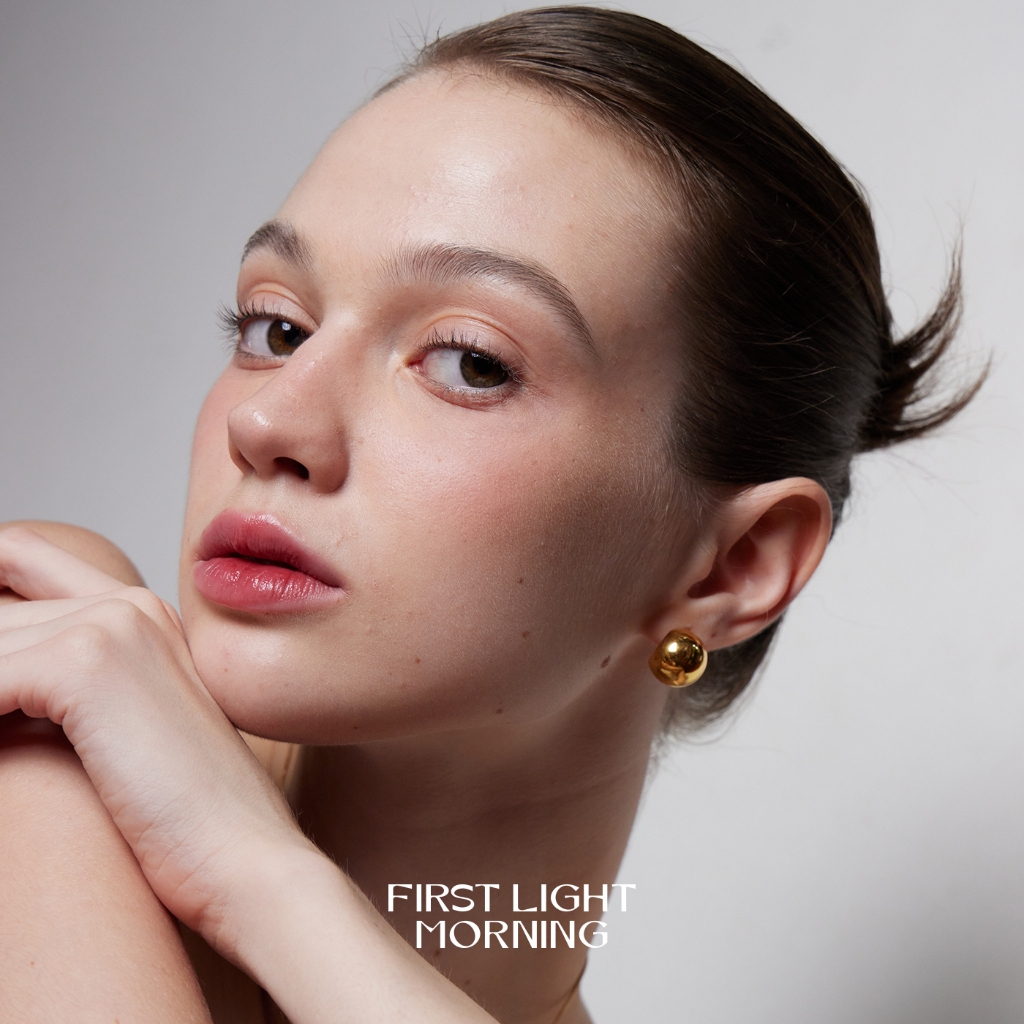 First Light Morning : Arbell Earrings  - Stainless Steel ต่างหู mimimal - รูปที่ 5