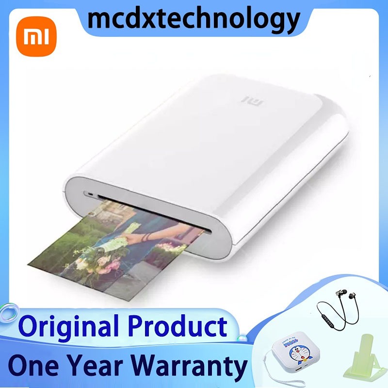 Xiaomi Mi Portable Photo Printer เครื่องปริ้นรูปแบบพกพา ใส่กระเป๋าได้