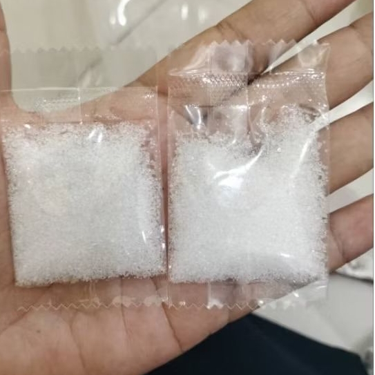 น้ำตาลทราย ซองเล็ก (100 ซอง) 80 บาท เหมาะสำหรับทำชุดเครื่องปรุง