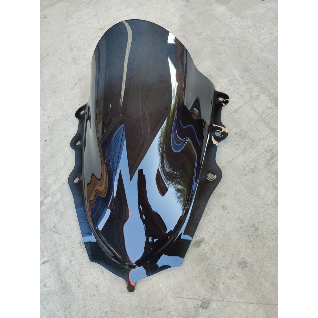 ชิวแต่ง NEW R15 M  2022-2024 ทรง K2. สีสโม๊ค งาน TOP 🎮TP🎮