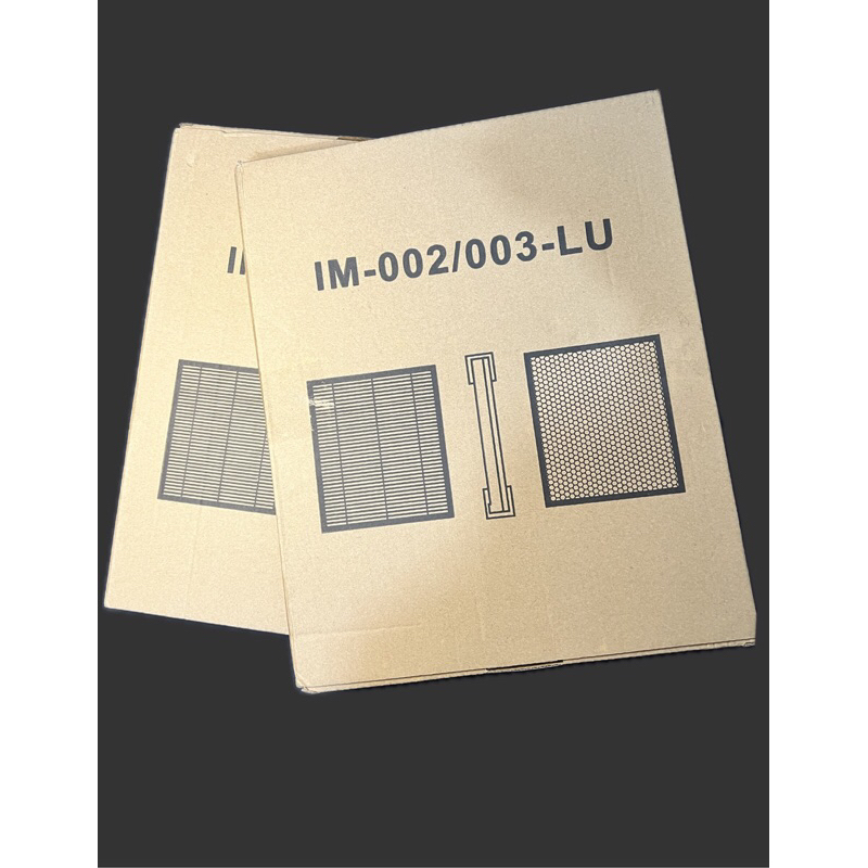 filter แผ่นกรองแบบเปลี่ยน สำหรับเครื่องกรองอากาศ รหัส im-002/003-LU