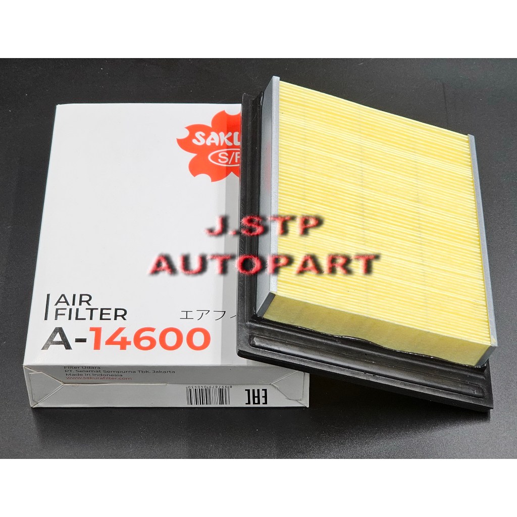 กรองอากาศ/ไส้กรองอากาศ Air Filter SUZUKI Ertiga ปี 2019 ขึ้นไป, XL7 ปี 2020 SAKURA