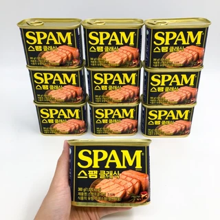 CJ Spam Classic 200g 300g 340g แฮมเกาหลี แฮมกระป๋อง สแปม CJ스팸 클래식