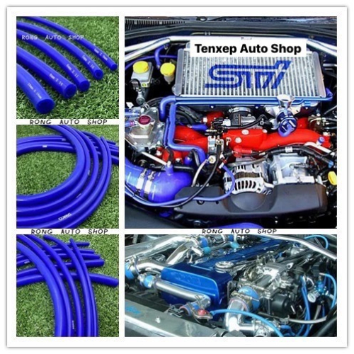 ท่อยางซิลิโคน Samco ขนาด 4mm/5mm/6mm/8mm/10mm ราคาต่อเมตร