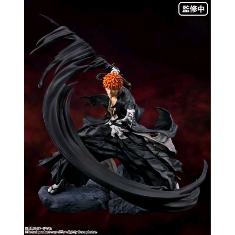 Bandai Figuarts ZERO BLEACH Thousand Years of Blood War Kurosaki Ichigoลิขสิทธ์แท้ 💯% jp🇯🇵