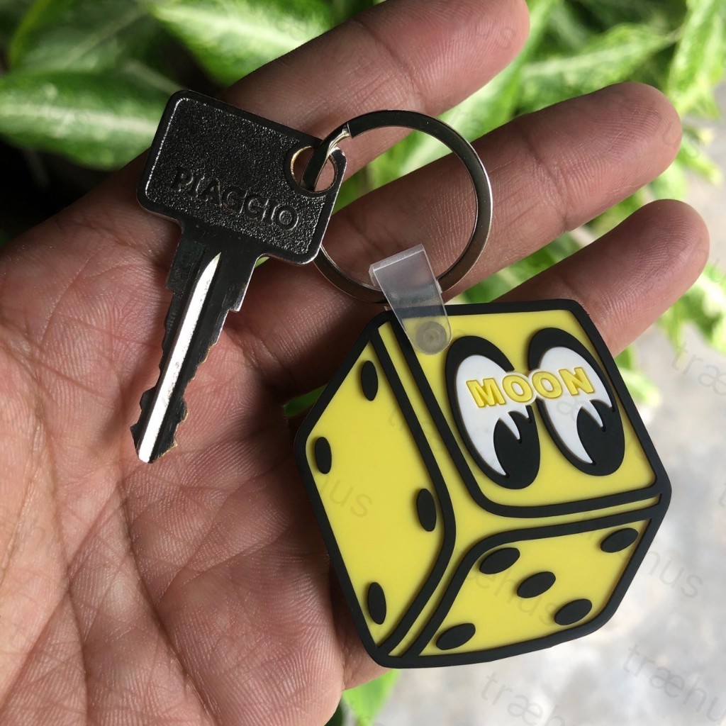 พวงกุญแจ/moon/eye/มูนอาย/MQQN/EYE/ส่งจากไทย/ส่งไว/mooneye/STP