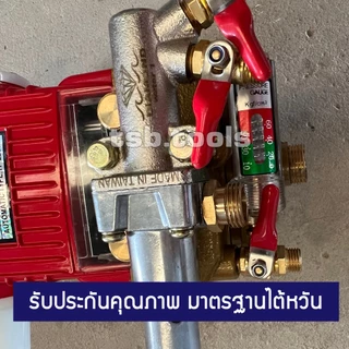ปั้มพ่นยาสามสูบ ตราเพชร DIAMOND WATER รุ่นออโต้ ขนาด 6 หุน TF-22A ,1 นิ้ว TF-45A