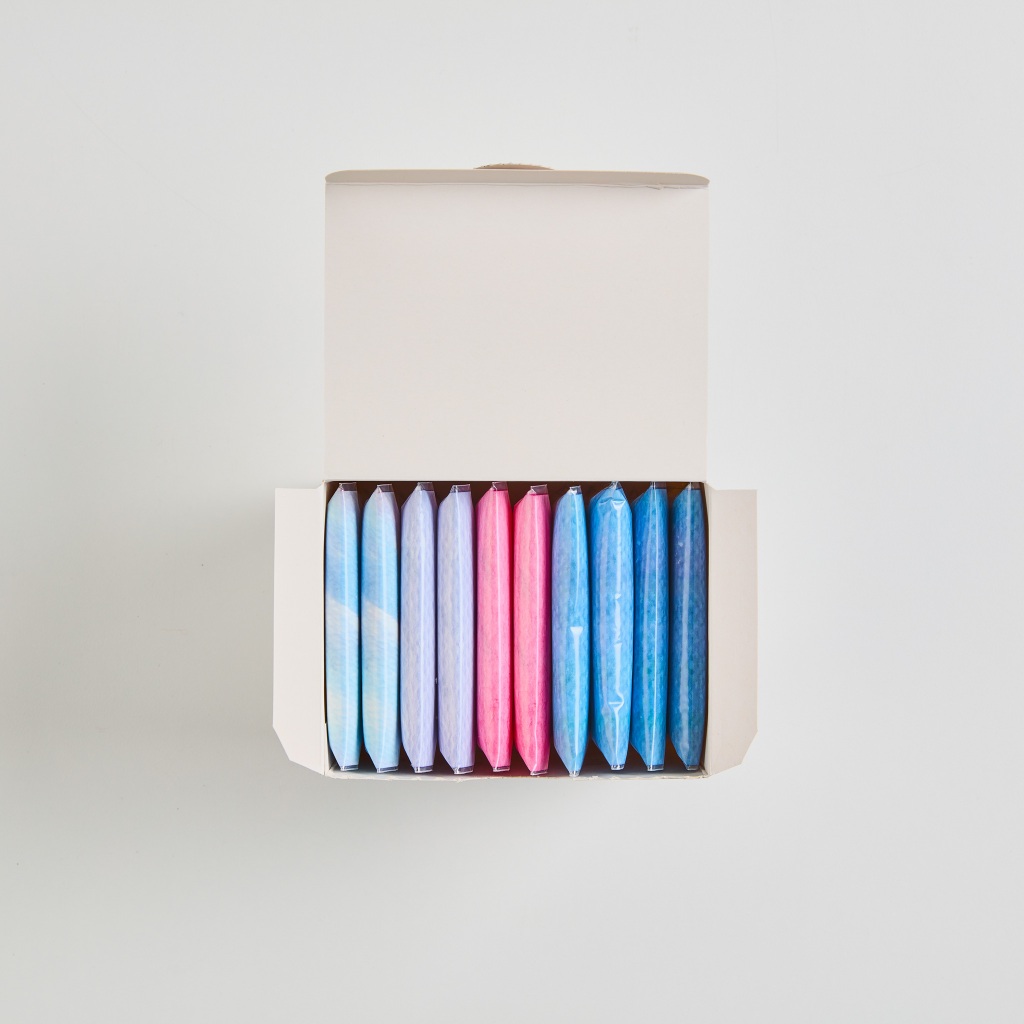 Quiescent ควิเซนต์ ผ้าอนามัยทำจากฝ้ายบริสุทธิ์ 100% ไซด์ L ยาว 33 cm (L) - รูปที่ 4