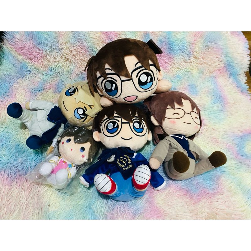 ตุ๊กตาโคนัน [อามุโร่ สึบารุ จอมโจรคิด รัน โคนัน ชินอิจิ ไฮบาระ] / Detective Conan