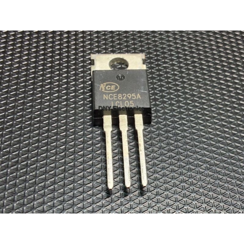 NCE8295A TO-220 8295A NCE 95A/82V N-Channel MOSFET Field Effect 95A 82V can replace 75NF75 80NF80 in
