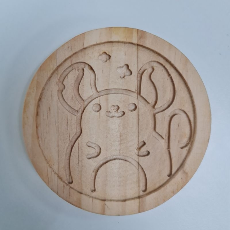 จานรองแก้ว (Marketing Mockup Product)