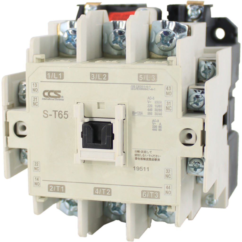 แมกเนติก คอนแทกเตอร์ 220V Magnetic Series AC Contactor 220V รุ่น S-T25-65 แบรนด์ CCS (รับประกัน5ปี) ราคา ถูกที่สุด ดีลบีเคเค แกลเลอรีภาพที่ 5