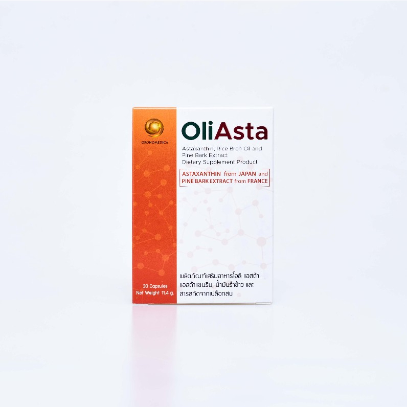 OliAsta/ASTAXANTHIN and PINE BARK EXTRACT