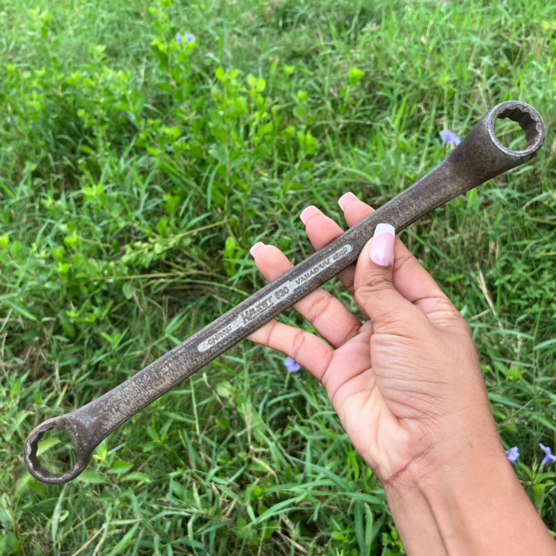 ประแจแหวนคู่ Hazet มือ2