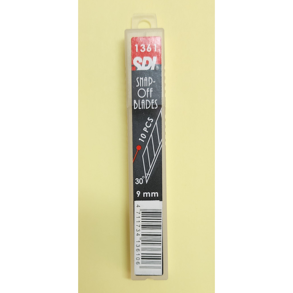 ใบมีดคัคเตอร์เล็ก SDI-1361(10ใบ/หลอด)