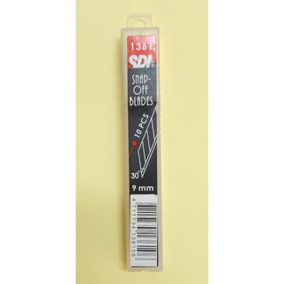 ใบมีดคัคเตอร์เล็ก SDI-1361(10ใบ/หลอด)