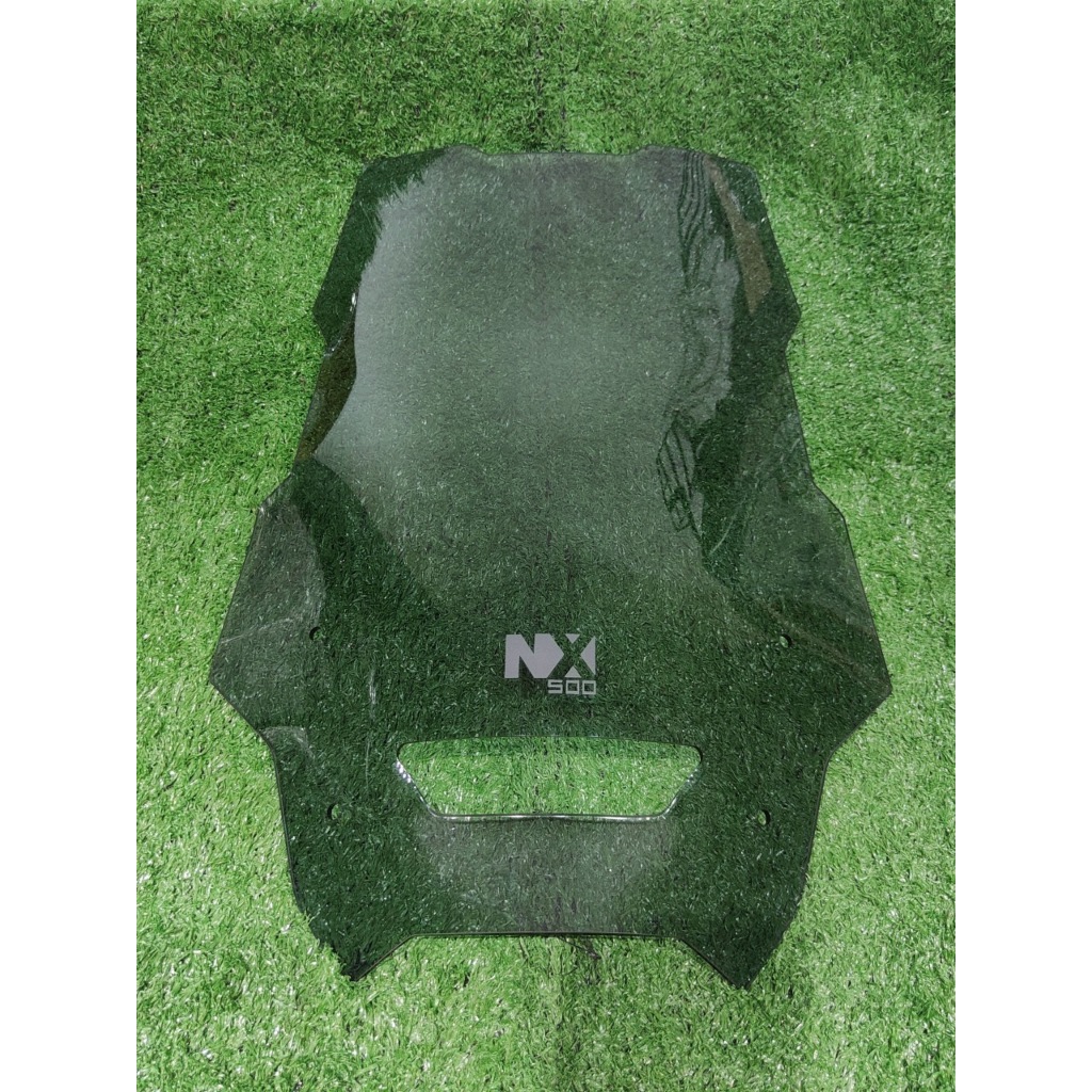 ชิวแต่ง NX500 / new NX500 สีสโม๊ค ทรงเว้าขอบ งาน TOP 🚨TP🚨