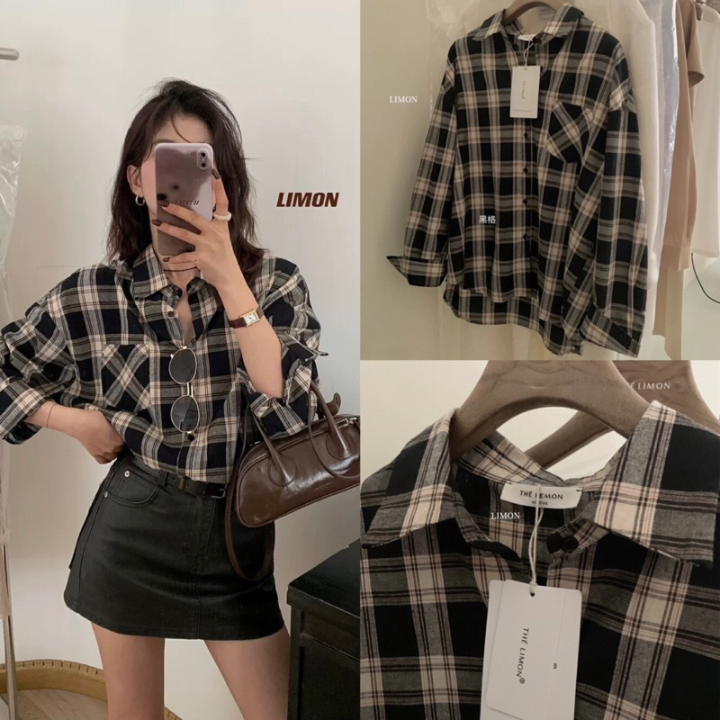 เสื้อเชิ้ตลายสก๊อตTAG: THE LEMON