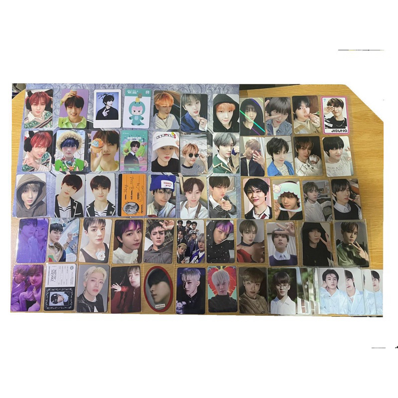 พร้อมส่ง การ์ด Nct dream & จีซอง Jisung 68 ใบ