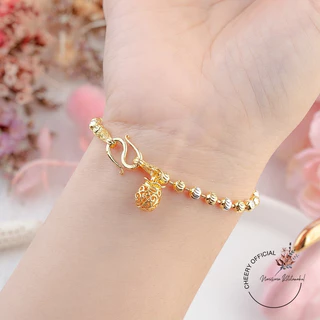 สร้อยข้อมือสองกษัตริย์ เม็ดกลม เม็ดรี เสริมทรัพย์ เรียกเงิน เรียกงาน ค้าขายมีกำไร พร้อมส่ง