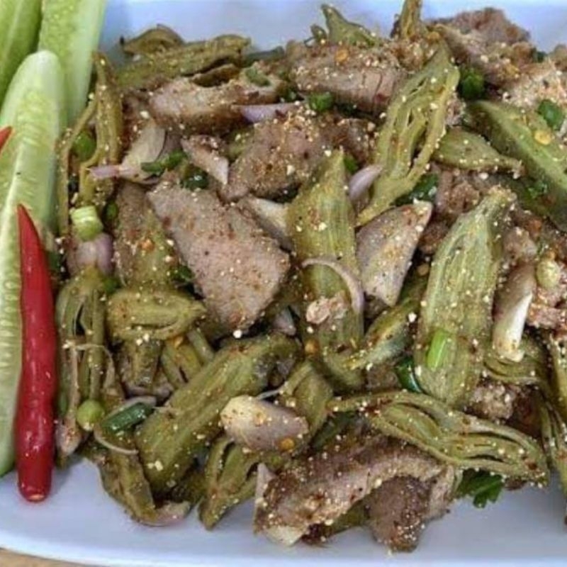 ต้นเพกาเตี้ย🌱🌱🌱(ปักชำราก)ชุด 2ต้น 100บาท ต้นพร้อมปลูก - รูปที่ 4