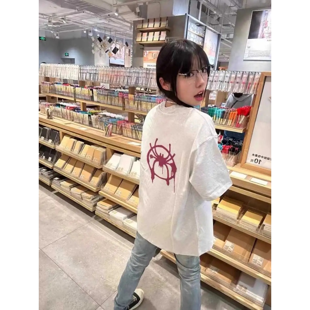 เสื้อยืดcotton100%CM02 ลูกค้าใหม่ 0 บาท สไตรเกาหลี ใส่สบาย  สีไม่ตกเนื้อผ้าดี ตัดเย็บดี - รูปที่ 6