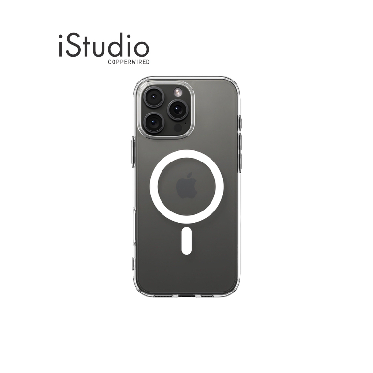 SPIGEN เคส Crystal Hybrid Magfit for iPhone 16 ทุกรุ่น - White I iStudio by copperwired