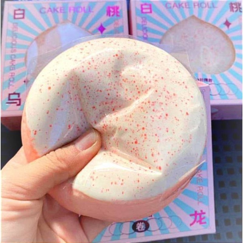 พร้อมส่งจากไทย🇹🇭 รวมสกุชชี่ มากมายหลายแบบ Hachimi Choco Cookies Roll squishy ชีสเค้ก สกุชชี่สโลว์ หน