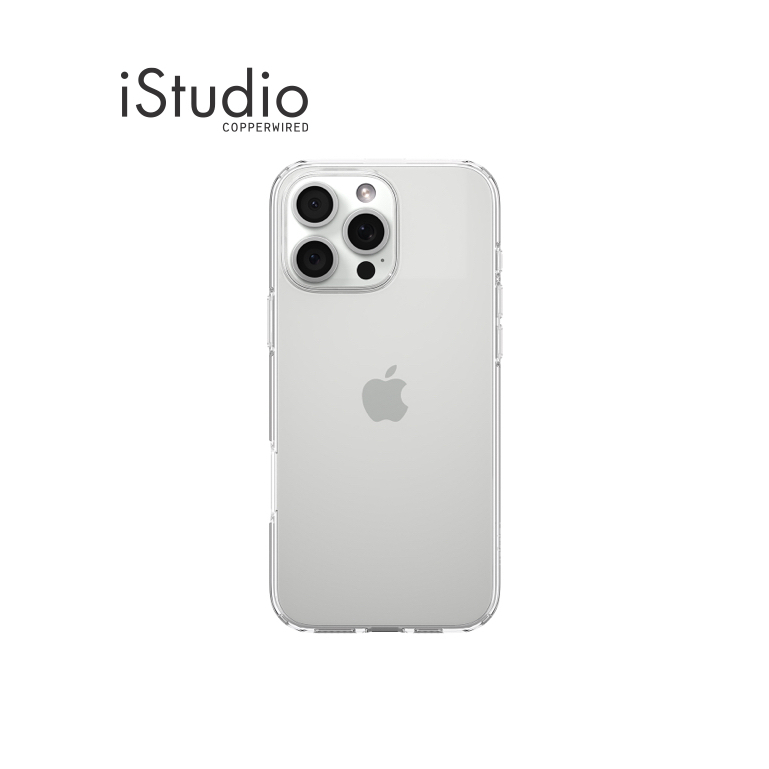 SPIGEN เคส Liquid Crystal for iPhone 16 / iPhone 16 Pro - Crystal Clear I iStudio by copperwired