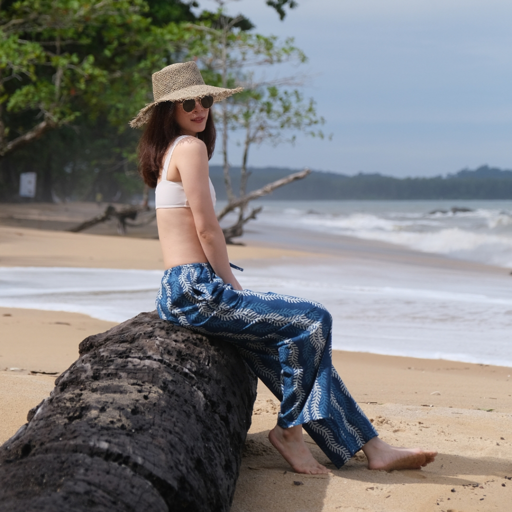 Relaxed Pants Chuenmuen Indian Cotton