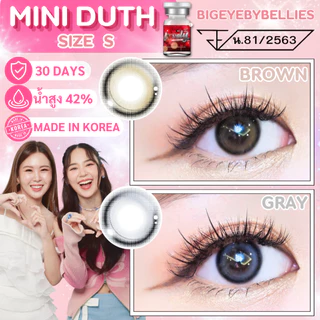 🔥คอนแทคเลนส์ ✨ขนาดมินิ✨ Mini Duth (Lovelylens)