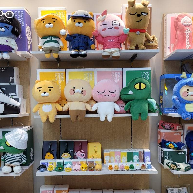 พร้อมส่ง KAKAO FRIENDS GOLF Costume Driver Cover ที่คลุมไม้กอล์ฟ
