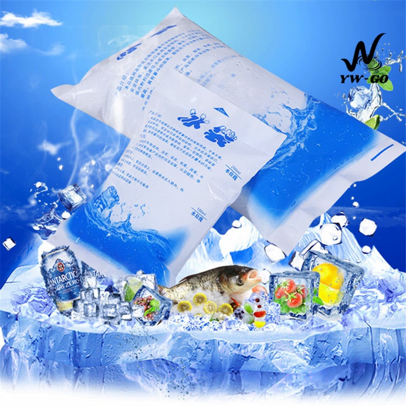 ถุงน้ำแข็ง เจลเก็บความเย็น ถุงเจลเก็บความเย็น นำมาใช้ซ้ำได้ 100/200/400/600ml เจลน้ำแข็ง G2720