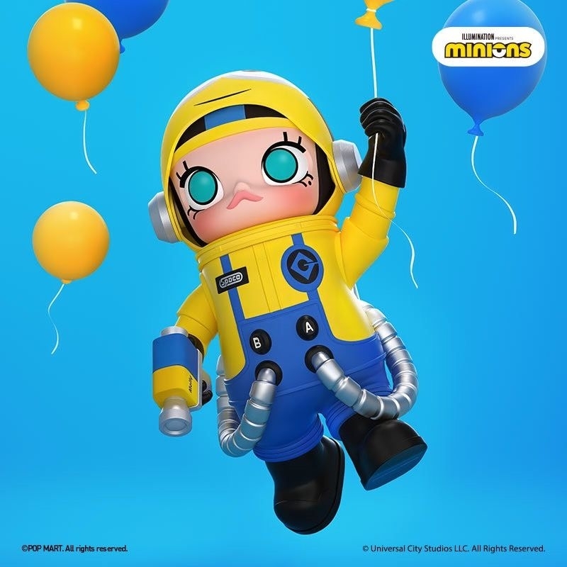 (พรีออเดอร์ 💯) MEGA SPACE MOLLY MINION 400% 👀 | ใช้ส่วนลดร้านโค้ดคุ้มได้ วันอังคารลดสูงสุด 20％