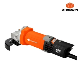 PUMPKIN 50350 J-G9618 เครื่องเจียรมือ 4" 850W สวิตช์ท้าย ปรับรอบ 6 ระดับ ลูกหมูปรับรอบ ลูกหมู