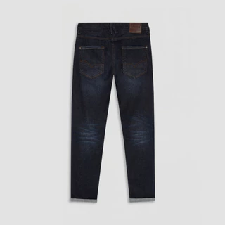 DAVIE JONES [BE FEARLESS] กางเกงยีนส์ผู้ชาย Slim Fit Jeans สีกรม CO0065
