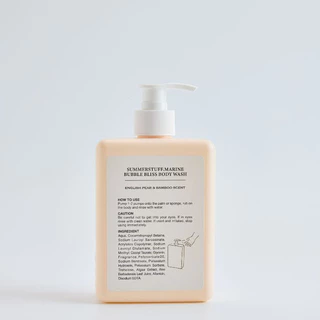 Summerstuff.marine - BODY WASH (SHOWER GEL) กลิ่น BUBBLE BLISS (400 ml) - เจลอาบน้ำ ครีมอาบน้ำ