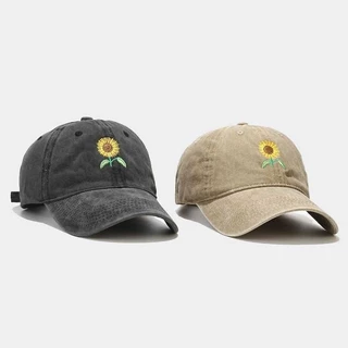 🌻Sunflower หมวกเบสบอลปรับสายได้ พร้อมส่ง5สี