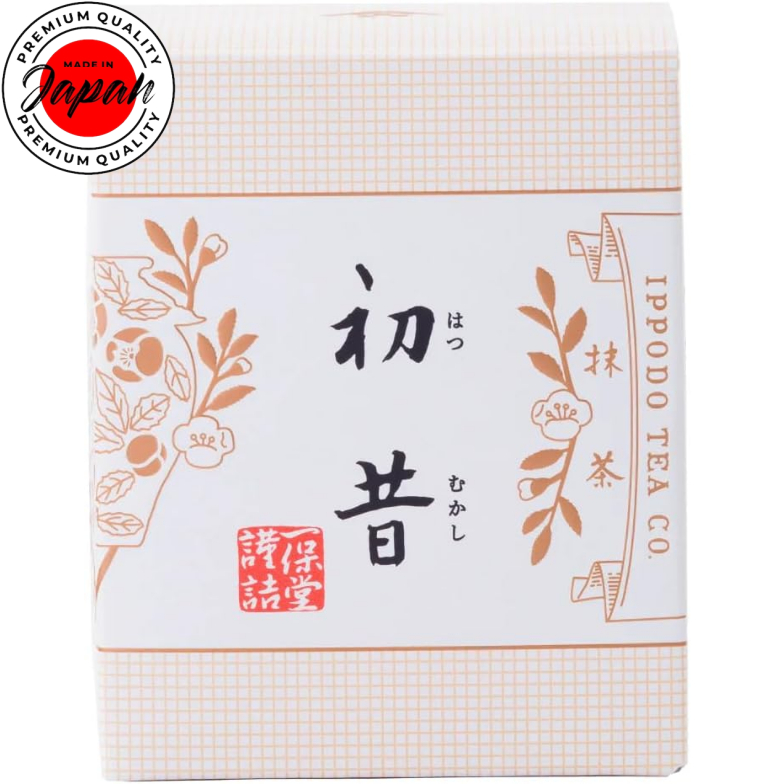 Ippodo tea Matcha Hatsumakashi 40g box Premium คุณภาพสูง Kyoto ผงชาญี่ปุ่น chaho