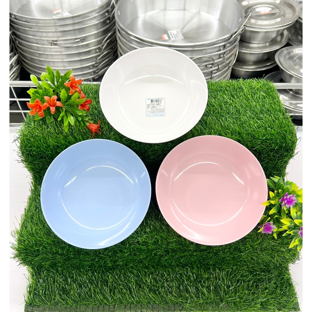 ชามซุปเมลามีน B924-6  Unica และ vanda