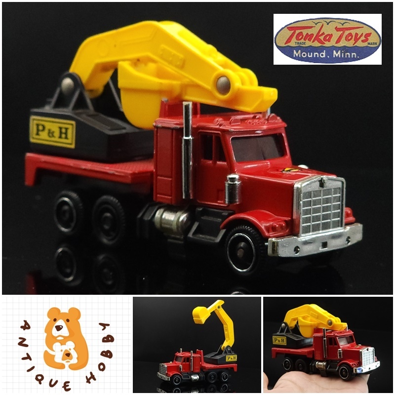 👑 รถ โมเดลรถ มือสอง : TONKA TRUCK  Made in Japan<สะสม/รถของเล่น/>👑