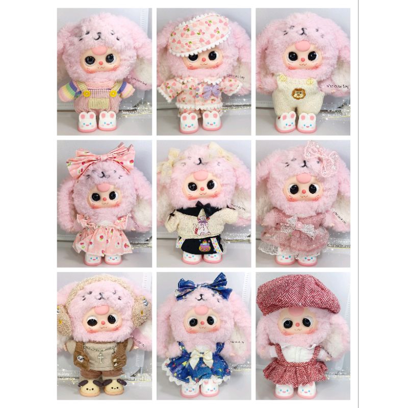 ร้านไทย_พร้อมส่งใน1-2วัน ชุด Baby three ใส่ได้