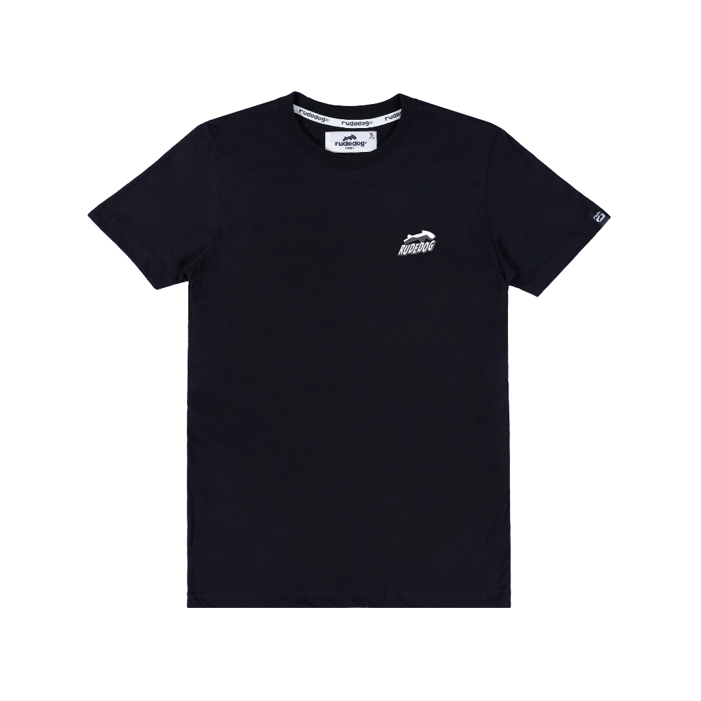 เสื้อยืด แบรนด์ RUDEDOG นุ่มตัวท็อป รุ่น DOGCURVE