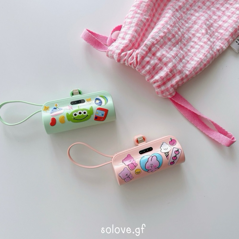 มีของแถม YOODEX MINI Powerbank เบา เล็ก พกพาง่าย