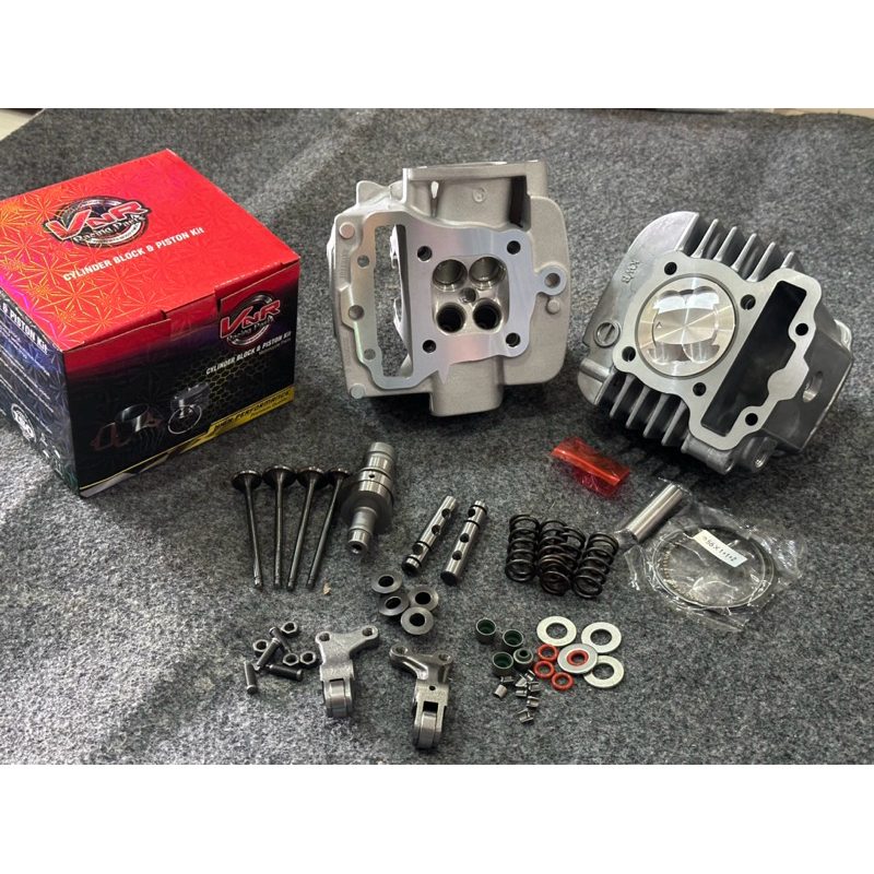 ชุดw110i ฝา4วาว (19/17) +เสื้อ+ลูก 54/56/57 ลูกหลบวาวไปให้ พร้อมเซ็ทฝาเพิ่มสินค้าครบชุด พร้อมประกอบใ